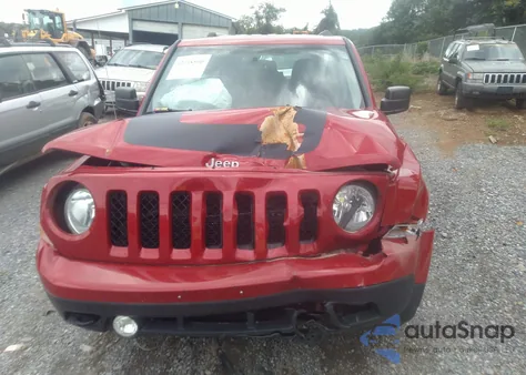 2016 Jeep Patriot Sport Se z USA, uszkodzony, nr VIN 1C4NJRBB6GD717995